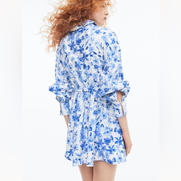 H&M belt dress size medium, long sleeve - Picture 7 of 7